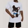Picture of Scarf Mousey Shirt - Birdseye