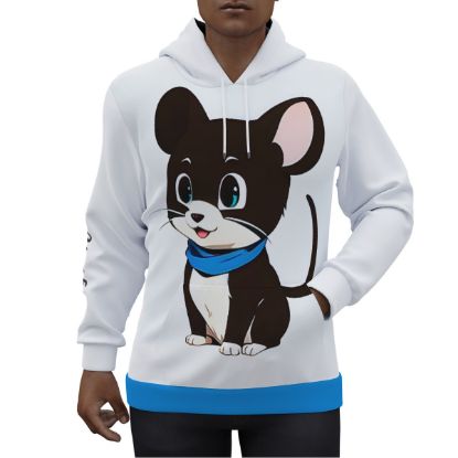 Picture of Scarf Mousey Pullover Hoodie