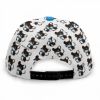 Picture of Scarf Mousey Flat Brim Snapback Cap - Pattern