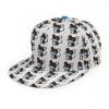 Picture of Scarf Mousey Flat Brim Snapback Cap - Pattern