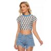 Picture of Scarf Mousey Crop Top - Pattern