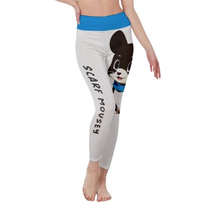 Picture of Scarf Mousey Leggings