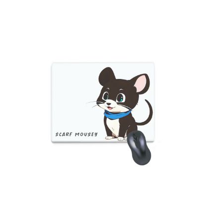 Picture of Scarf Mousey Mouse Pad