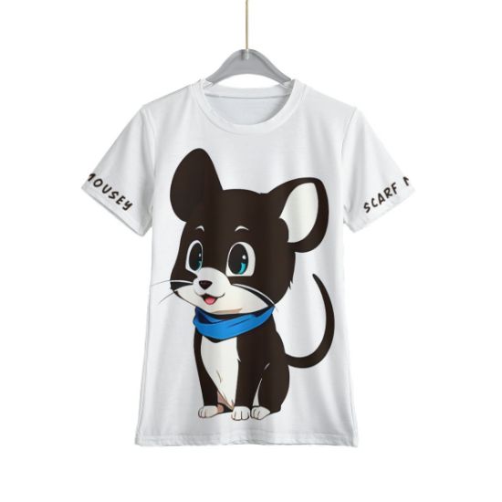 Picture of Scarf Mousey Kids T-Shirt