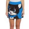 Picture of Scarf Mousey Middle-Waisted Skort
