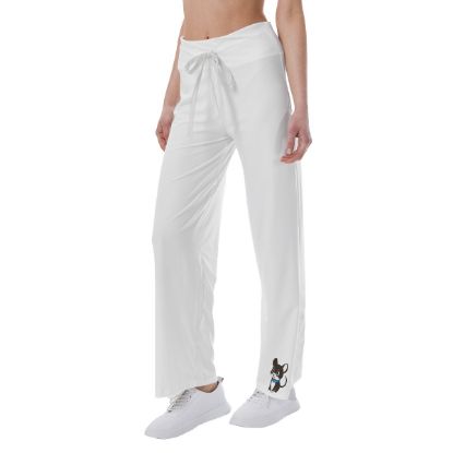 Picture of Scarf Mousey Pants - White