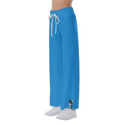 Picture of Scarf Mousey Pants - Blue
