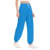 Picture of Scarf Mousey Womens Joggers - Blue