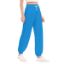 Picture of Scarf Mousey Womens Joggers - Blue