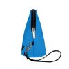 Picture of Scarf Mousey Curved Cosmetic Bag - Blue