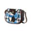 Picture of Scarf Mousey Cross Body Bag With Single Strap - Plaid