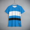Picture of Scarf Mousey Kids T-Shirt - White and Black Stripes