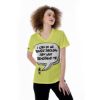 Picture of Scarf Mousey Womens T-Shirt V-Neck - Philippians 4:13