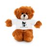 Picture of Stuffed Bear with Fan Club Tee