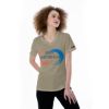Picture of Scarf Mousey Womens T-Shirt V-Neck - Pray Continually