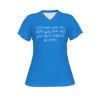 Picture of Scarf Mousey Womens T-Shirt V-Neck - Wherever you are...