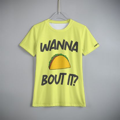 Picture of Scarf Mousey Kids T-Shirt - Wanna Taco Bout It
