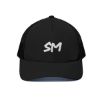 Picture of SM Logo - Black Mesh Cap