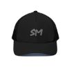 Picture of SM Logo - Black Mesh Cap